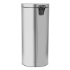 Kosz na śmieci 30L FREEDOM FRESH stal nierdzewna satyna F614B